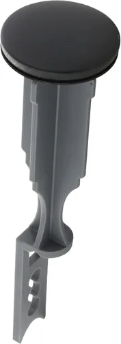 Miniatura 9 de Danco Reemplazo de tapón emergente para fregadero de baño para montaje de drenaje emergente de lavabo, níquel cepillado, 11042