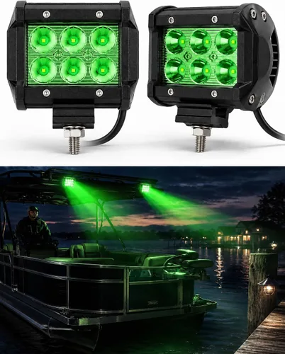 Miniatura 11 de Shangyuan Pontón - Luz de acoplamiento para barcos - Esparcidor LED marino y luces de navegación, azul, 2 piezas