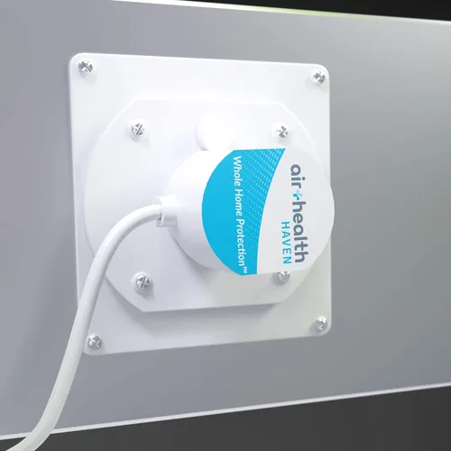 Miniatura 6 de Air Health Haven Plus - Purificador de aire HVAC Luz UV-C de 16 pulgadas, tecnología PCO y filtración de carbono, para gérmenes, compuestos