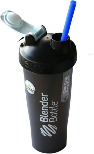 Miniatura 6 de Pajitas rectas de silicona reutilizables extra largas de 12 pulgadas para vaso extra alto de 40 onzas, botella licuadora de 32 onzas Nutribullet
