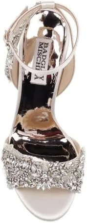 Miniatura 6 de Badgley Mischka Libby Crystal Embellished Evening Shoe