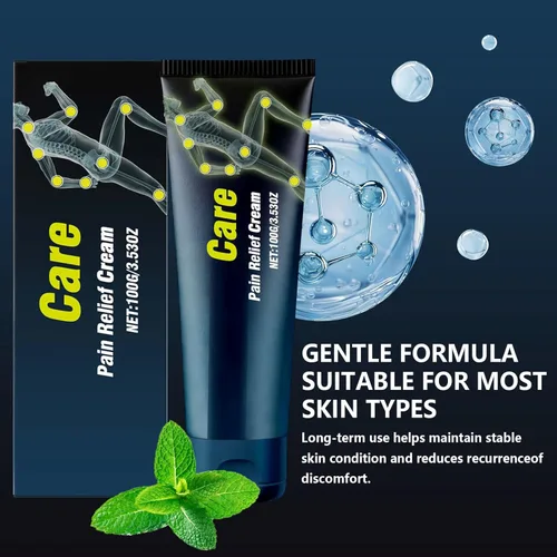 Miniatura 7 de 2 unidades de crema de alivio de neuropatía, crema neurocientífica para los nervios, contiene capsaicina, árnica, mentol, MSM y glucosamina