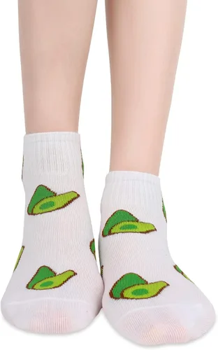 Miniatura 9 de Benefeet Sox Cute Ankle Socks for Women Girls Novelty Patterned Low Cut Socks Funny Colorful Designed Summer Short Socks Gift