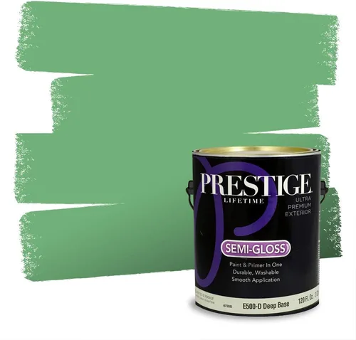 Miniatura 778 de Prestige Paints - pintura de exterior y pintura de imprimación en una, E100-T-6006-10AVP