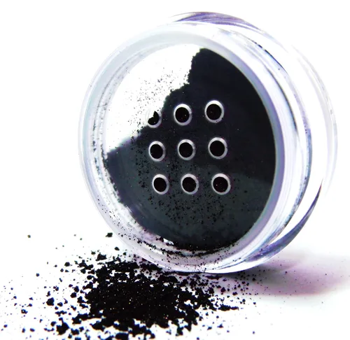Miniatura 35 de Pure Ziva Adobe Glaze - Pigmento de polvo suelto de sombra de ojos en color bronce cobrizo, color rojo claro, rosa, maceta de polvo mineral con una