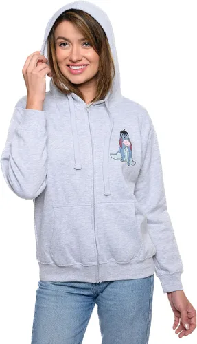 Miniatura 9 de Disney Sudadera con capucha y cremallera Eeyore Winnie The Pooh Piglet Tigger