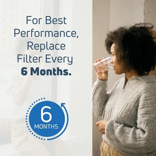 Miniatura 8 de 3-Pack – Jenn-Air jfc2290vem4 nevera filtro de agua de repuesto compatibles Jenn-Air UKF8001 cartucho de filtro de agua para nevera