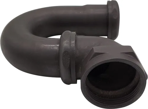Miniatura 2 de Westbrass A402LA-12 1-1/2" Latón LA Code P-Trap, bronce aceitado