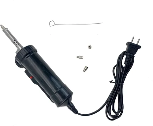 Miniatura 9 de HighTop Bomba de desoldadura automática Herramienta de succión de soldadura al vacío portátil AC110V 30W Pistola de desoldadura eléctrica