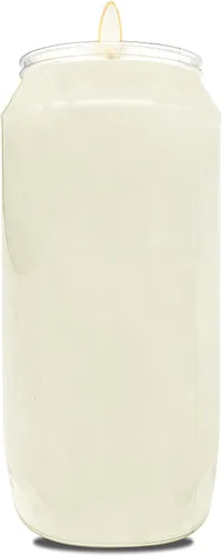 Miniatura 5 de Hyoola Velas blancas de oración de 7 días, 1 paquete, velas de pilar de 6 pulgadas de alto para religiosas, conmemorativas, decoración de fiestas