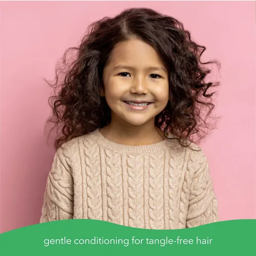 Miniatura 6 de Fresh Monster Acondicionador de cabello para niños, sin toxinas, hipoalergénico y natural, acondicionador para el cabello para niños, coco (6 onzas)