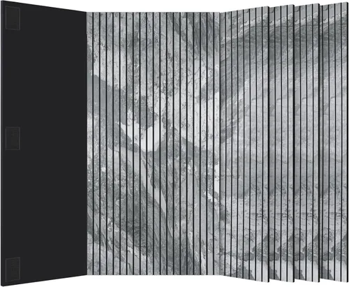 Miniatura 12 de BUBOS Paquete de 4 paneles acústicos grandes, panel de pared acústico de 47.2 x 23.6 pulgadas, panel autoadhesivo a prueba de sonido para paredes