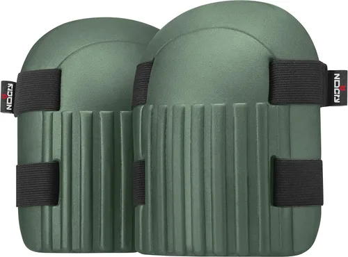 Miniatura 11 de NoCry Rodilleras ligeras de casa y jardín con cojín de goma EVA impermeable, recubrimiento interno suave y facilidad de ajuste con tiras de velcro