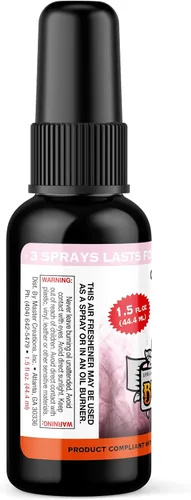 Miniatura 2 de BluntPower (algodón de azúcar, 1 unidad) Ambientador concentrado – Ambientador a base de aceite premium en aerosol para el hogar y el coche – Spray