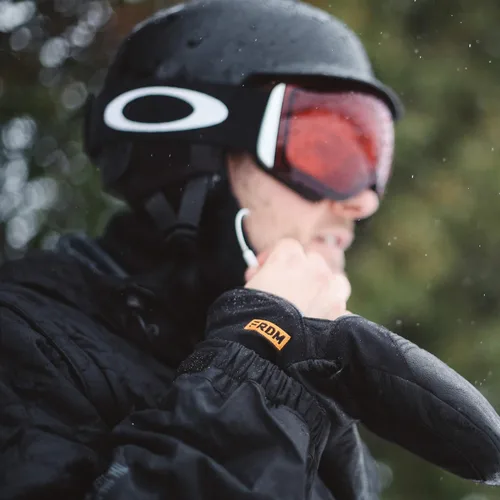 Miniatura 4 de FRDM Emerge - Manoplas de nieve para clima frío, impermeables, resistentes al viento, convertibles, para snowboard y esquí, motos de nieve