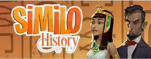 Miniatura 6 de Similo History: A Fast-Playing Family Card Game - Adivina el personaje histórico secreto, 1 jugador es el dador de pistas y otros deben adivinar