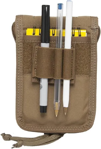 Miniatura 2 de TACTICAL NOTEBOOK COVERS Detachable Elastic Pen-Marker Loop Patch Hook Fastener Backing for Secure Attachment to Notebooks, Bags, and Gear Large