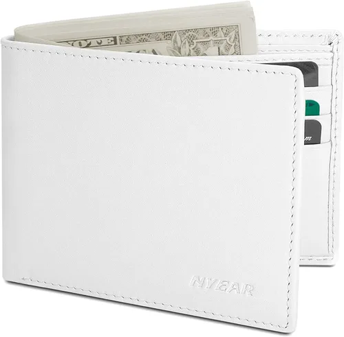 Miniatura 2 de NYEAR Cartera Hombre, Blanco, Cartera delgada