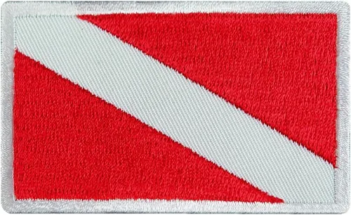 Miniatura 5 de Divemaster - Parche bordado para buceo, emblema de buceo, recuerdo