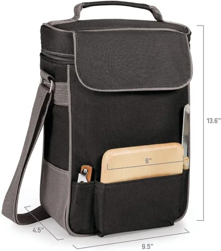 Miniatura 7 de PICNIC TIME NCAA Duet - Bolsa aislante para vino y queso