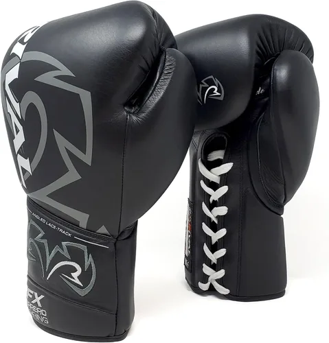 Miniatura 3 de RIVAL Boxing RFX-Guerrero SF-H - Guantes de boxeo con cordones para sparring, acolchados con crin de caballo, laminados con espuma de baja densidad