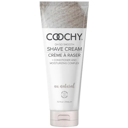 Coochy Crema de afeitado - Loción hidratante para afeitado - Crema de afeitar íntima suave - Para área del bikini, axilas, piernas y más - Fórmula