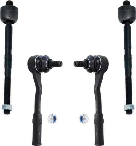 Miniatura 95 de Detroit Axle - Barras de acoplamiento delanteras para Chevrolet Cruze Volt 2012-2017 Buick Verano 2013 2014 2011-2015, reemplazo de 4 eslabones
