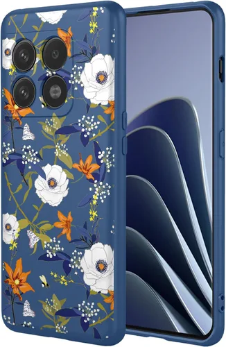 Miniatura 68 de Funda para OnePlus Nord CE 2 Lite 5G Clear Flower Phone Case Soft TPU a prueba de golpes, antiarañazos, funda protectora para 1+Nord CE2 Lite 5G
