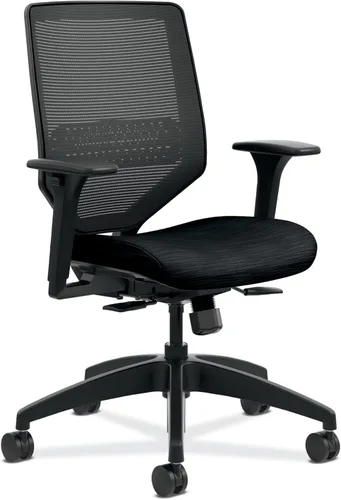 Miniatura 19 de HON Solve - Silla de oficina ergonómica, soporte de malla con respaldo de malla, soporte lumbar ajustable, brazos ajustables en altura, marco