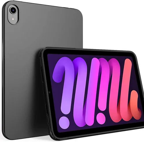 Miniatura 8 de Puxicu Funda para iPad mini 1 2 3, diseño delgado mate TPU goma suave TPU cubierta protectora para 7.9 "iPad mini funda 1ª 2ª 3ª generación, negro