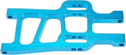 Miniatura 4 de 08005 - Brazo de suspensión inferior de metal para Redcat Racing HSP 94111 1/10 RC coche camión (azul)