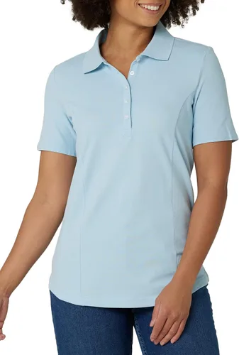 Riders by Lee Indigo - Camisa tipo polo de manga corta para mujer