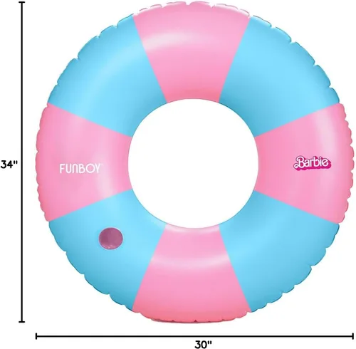Miniatura 6 de FUNBOY Barbie Inflatable Pool Floats, Perfect for a Summer Pool Party and Entertainment