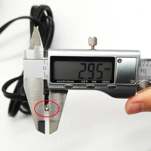 Miniatura 2 de LNKA Pedal de control de pie con cable (DC15V) compatible con máquina de coser Singer Juki HZL-K65, HZL-K85#87532