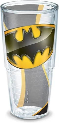Miniatura 14 de DC Comics Batman Logo Vaso de 16 onzas con tapa