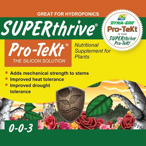Miniatura 6 de Dyna-Gro® Pro-Tekt® 0-0-3 Suplemento de silicona para plantas, 8 oz.
