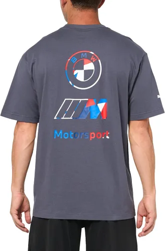 Miniatura 75 de PUMA Camiseta estándar con logotipo BMW M Motorsport Essentials para hombre