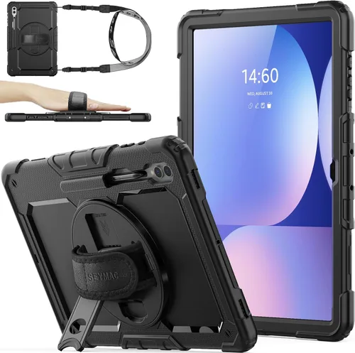 Miniatura 27 de SEYMAC stock Funda para Samsung Galaxy Tab S10 Lite / S10 FE / S9 FE 5G / S9 Funda para Tableta 10.9''/ 11'' Protectora con Protector de Pantalla