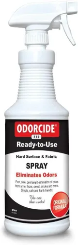 Miniatura 9 de Odorcide Eliminador de olores concentrado: eliminador de olores para olores fuertes en alfombras, madera dura y más, eliminador de humo, sudor