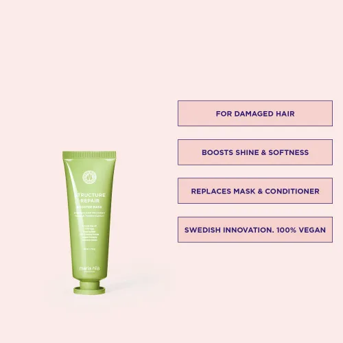 Miniatura 2 de Maria Nila Structure Repair, Strengthening & Nourishing Hair Treatment For Damaged & Chemically Treated Hair, Algae Extract Rebuilds, Revitalizes &