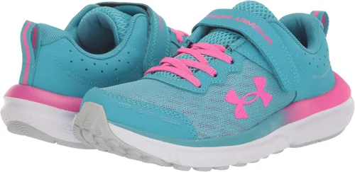 Miniatura 7 de Under Armour - Assert 10 - Tenis para niños de preescolar con cierre alternativo