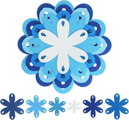 20 protectores de fieltro para ollas y sartenes más grandes y gruesos, almohadillas separadoras de ollas coloridas de 9/12/14/16 pulgadas para Azul