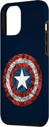 Miniatura 2 de Funda para iPhone 12 Pro Max Marvel Capitán América del Escudo de cómics
