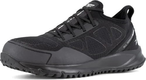 Miniatura 5 de Mens All Terrain Electrical Steel Toe Work Safety Shoes Casual - Black