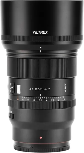 Miniatura 11 de VILTROX 75mm f/1.2 F1.2 PRO Lente de enfoque automático para cámara Nikon Z-Mount Ultra gran angular APS-C AF Compatible con cámaras Nikon Z-Mount