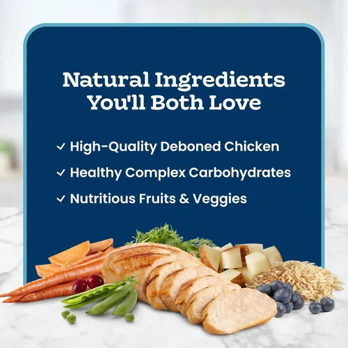 Miniatura 4 de Blue Buffalo Tastefuls Alimento para Gatitos con DHA Comida Seca para Gatos Hecho en los Estados Unidos con Ingredientes Naturales, Receta de Pollo