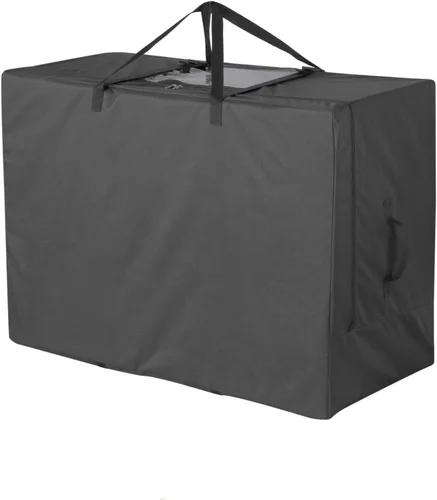 Miniatura 13 de Cuddly Nest Bolsa de Almacenamiento para Colchón Plegable - Funda de Transporte Resistente para Cama de Invitados Tri-Fold