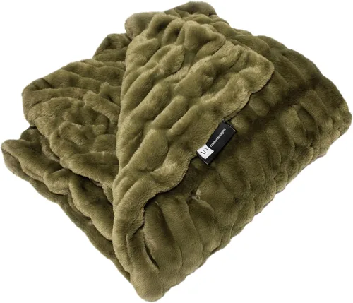 Miniatura 11 de Minky Designs Manta Minky Gris Ceniza – Manta de Tiro de Piel Sintética Ultra Suave para Sofá, Cama y Hogar – Esponjosa, Cálida y Lujosa – Colección
