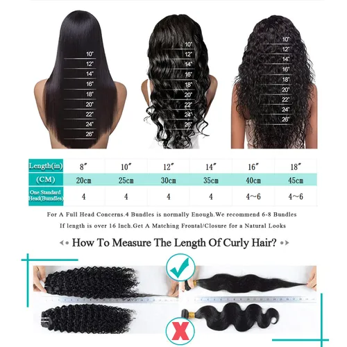 Miniatura 7 de Liang Dian Paquetes Rizados de Cabello Humano 8 8 10 10 Pulgadas Paquetes Kinkycurly de Cabello Humano para Mujeres Negras 100% Sin Procesar Cabello