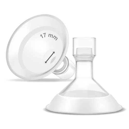 Miniatura 70 de Maymom MyFit - Protector de pecho grande con diseño de dos piezas de 1.102 in para extractores de leche Medela; ideal para brasier manos libres;